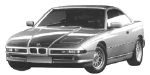 BMW E31 P0472 Fault Code