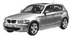 BMW E87 P0472 Fault Code